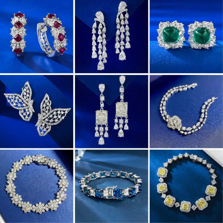 قراط فانا الفاخرة المصنوعة من الفضة الإسترلينية عيار 925Vana Luxury 925 Sterling Silver Earrings