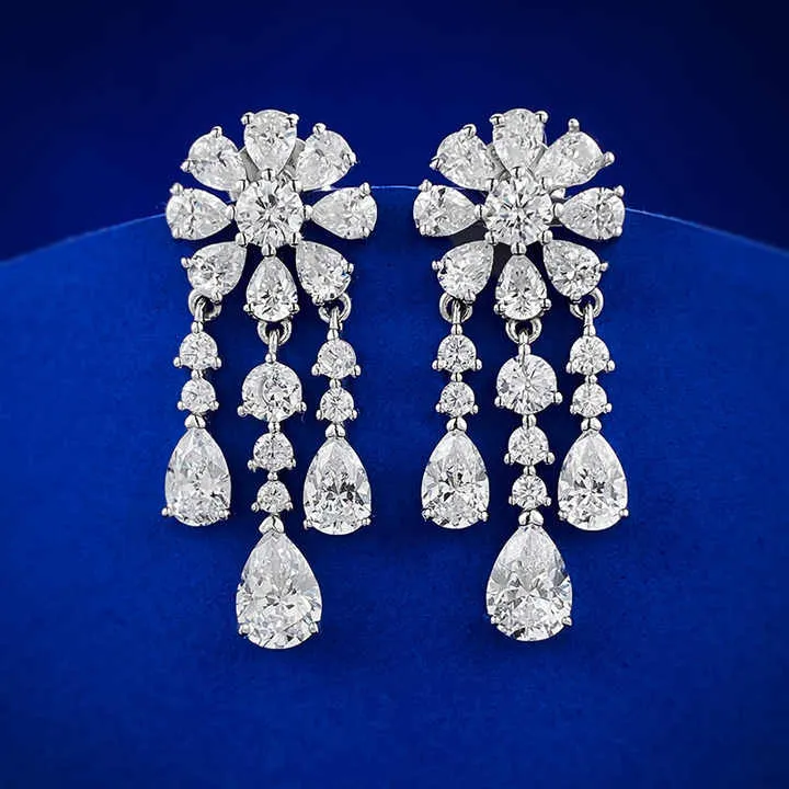 قراط فانا الفاخرة المصنوعة من الفضة الإسترلينية عيار 925Vana Luxury 925 Sterling Silver Earrings