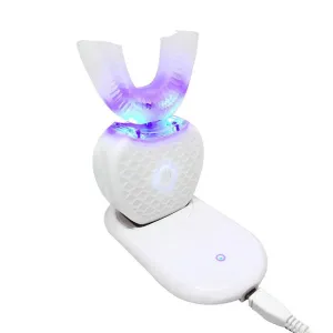 360 Degrees Intelligent Automatic Sonic Electric Toothbrush U Type 4 Modes Tooth Brush