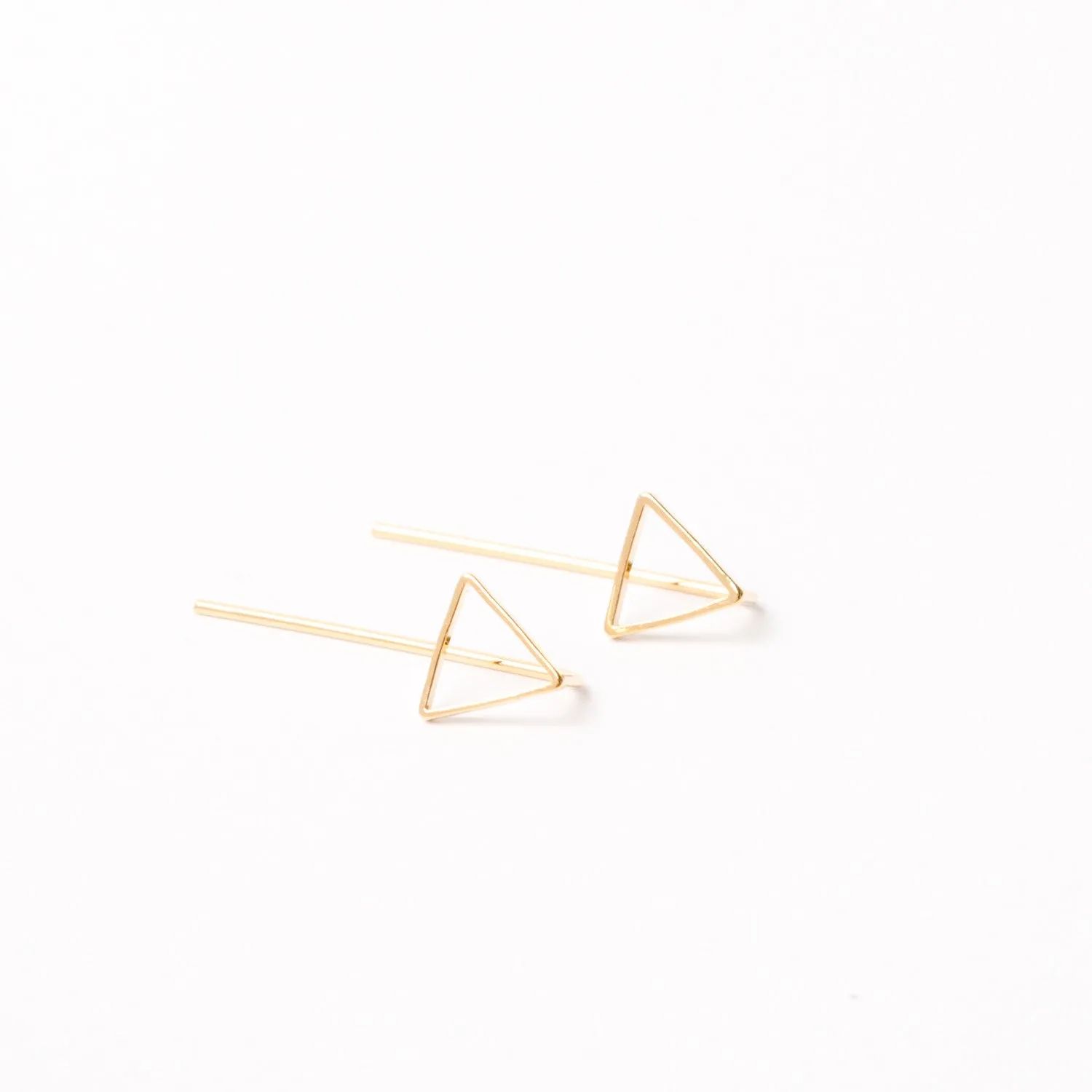 60 Degree Back-Drop Earrings (Gold & Silver)