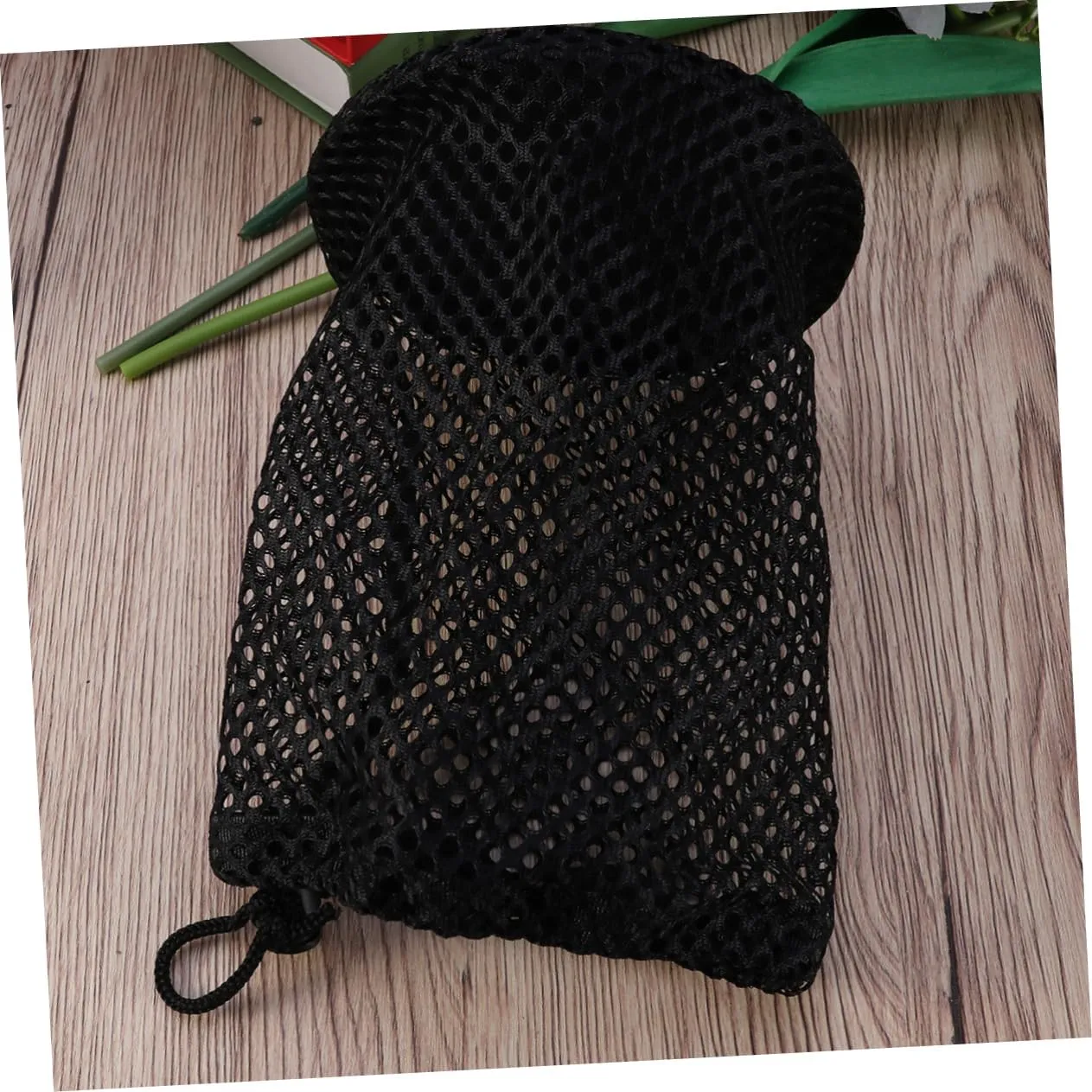 8 Pcs Golf Net Bag Golf Balls Dribble Bracket