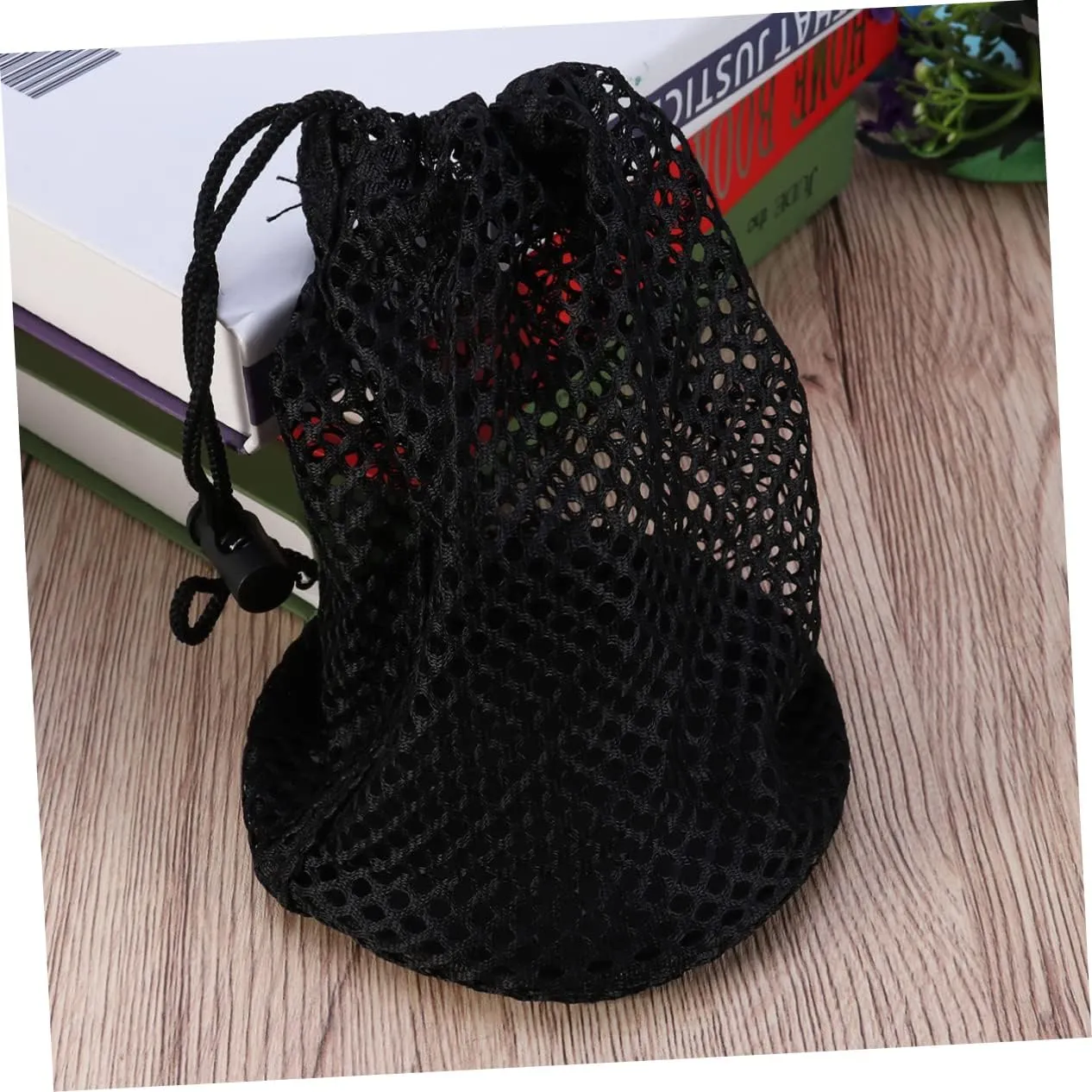 8 Pcs Golf Net Bag Golf Balls Dribble Bracket