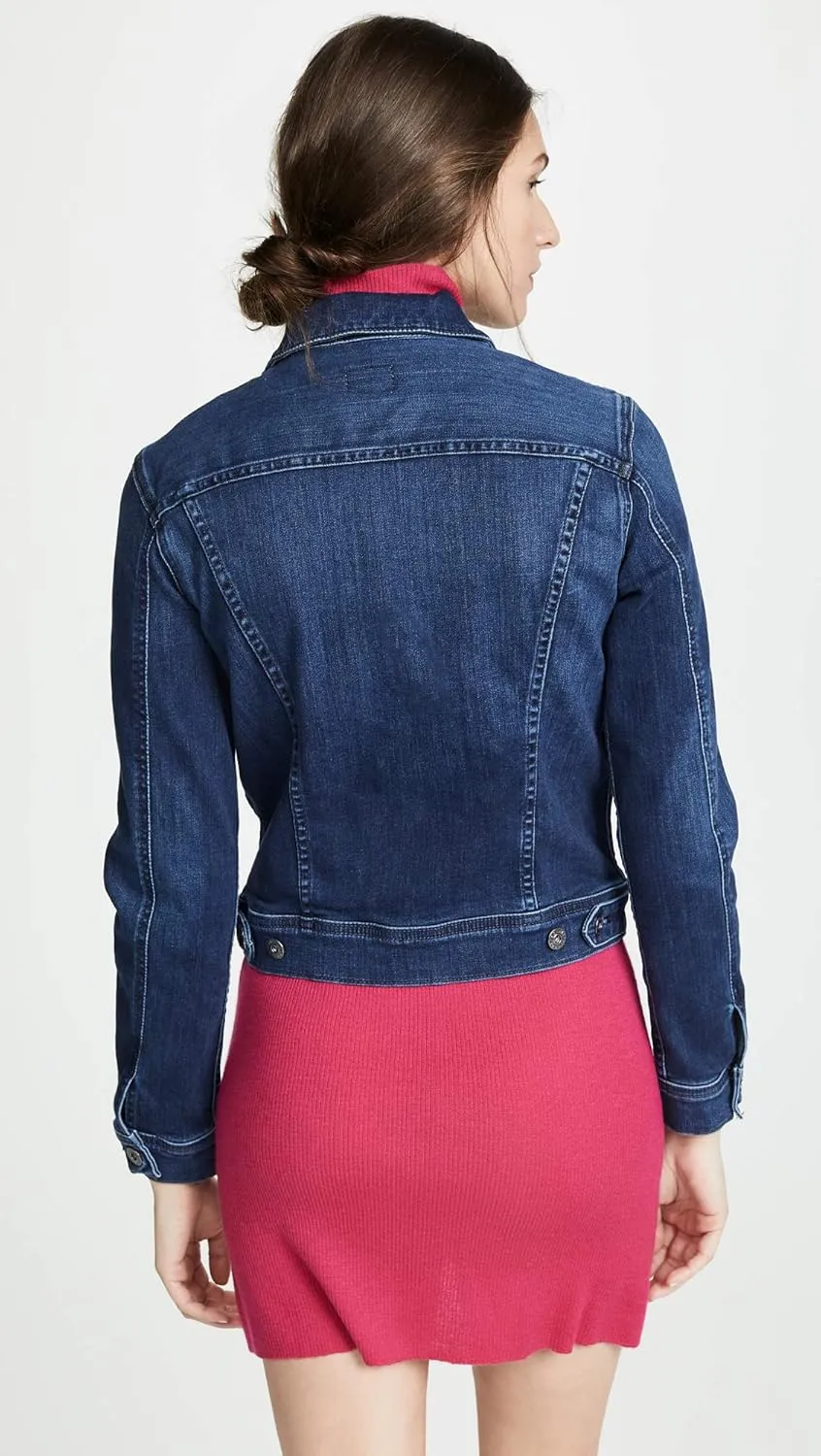 AG Adriano Goldschmied Women's Robyn Fitted Stretch Jean Jacket
