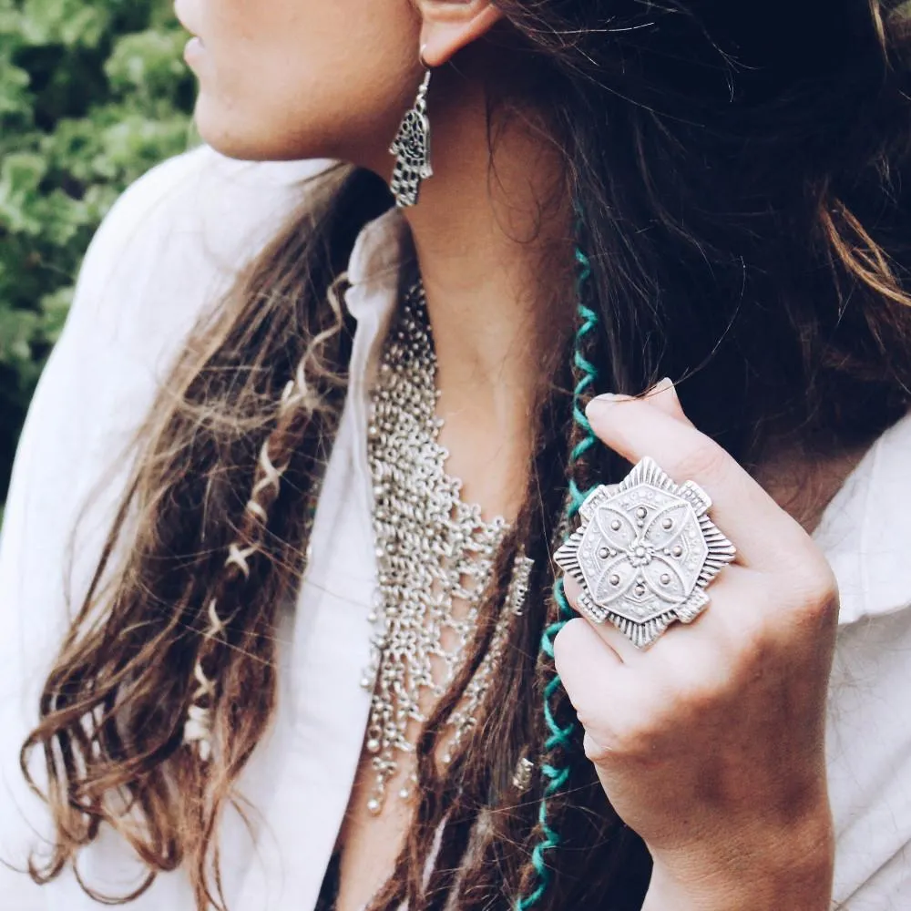 Anatolian Boho Ring - "Radiance"