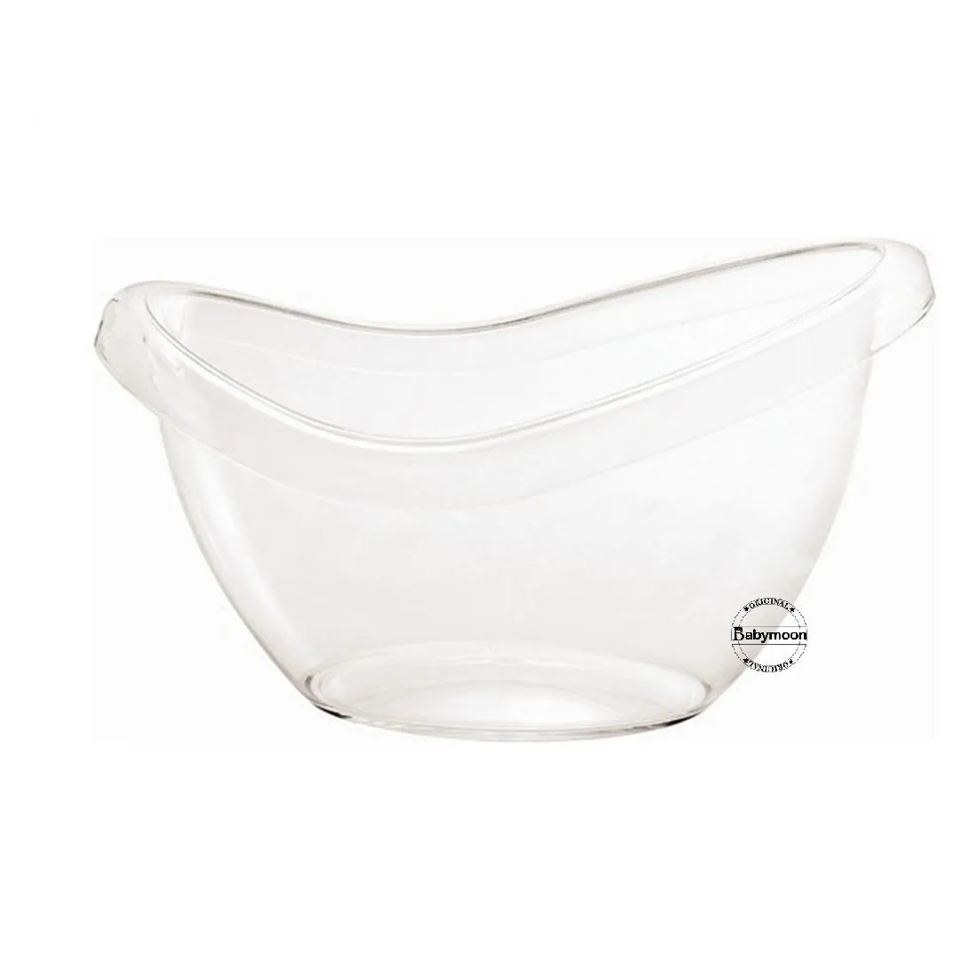 Babymoon Milk Transparent Bath Tub Baby Photoshoot Prop Furniture Properties