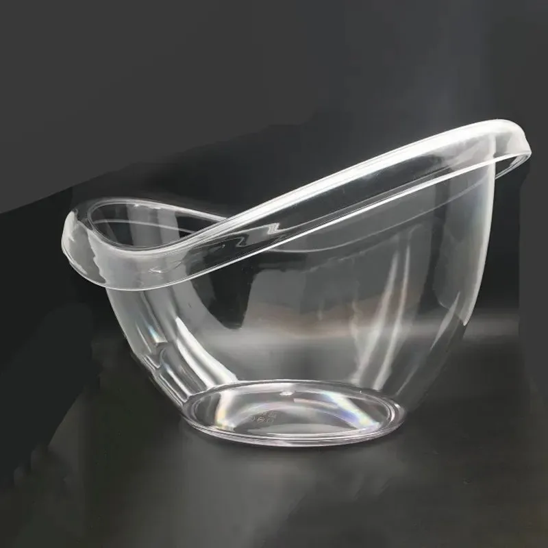 Babymoon Milk Transparent Bath Tub Baby Photoshoot Prop Furniture Properties