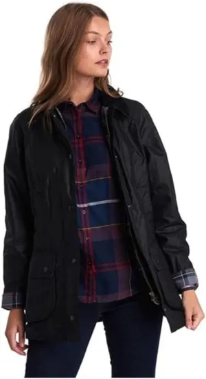 Barbour Womens Beadnell Wax Jacket
