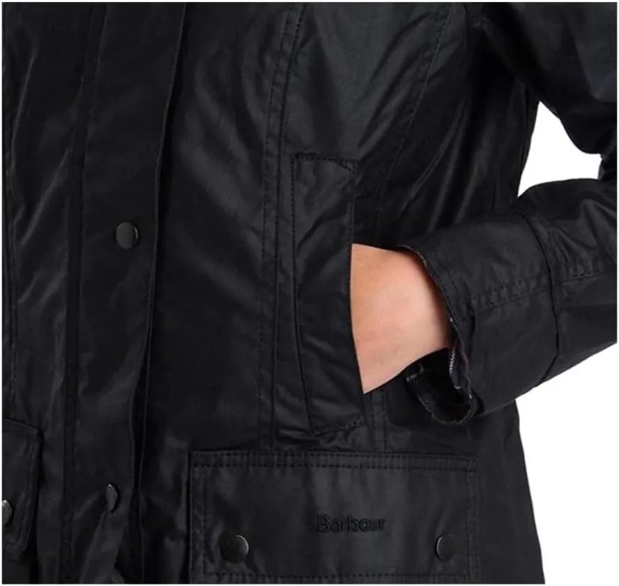 Barbour Womens Beadnell Wax Jacket