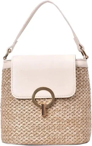 Beach Tote Bag Purse Straw Woven Strawberry Crossbody Shoulder Bags For Girls Outdoor Shopping Beach Travel Essential