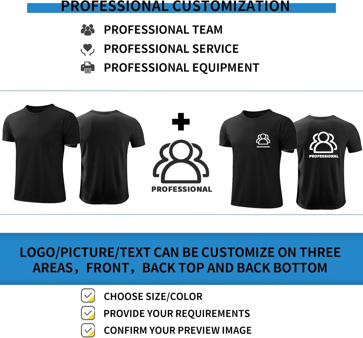 BeautyWill Custom Logo Mens T-Shirts Dry Fit Flourescent Work Shirts Athletic Construction Outdoor Activewear for Men