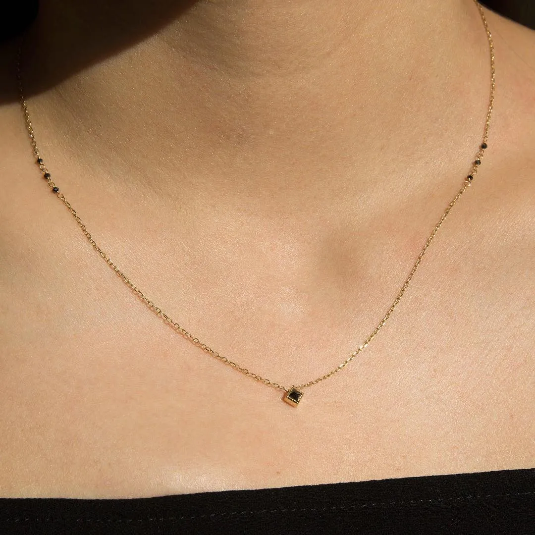 Black Diamond PC Necklace