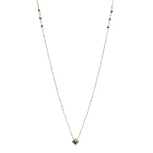 Black Diamond PC Necklace