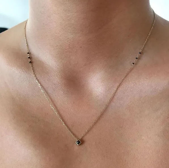 Black Diamond PC Necklace