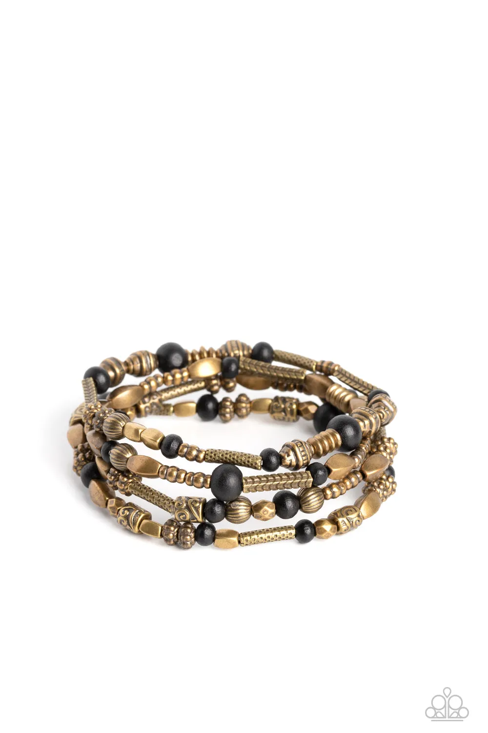 Bracelets Jungle Jubilee - Brass B012