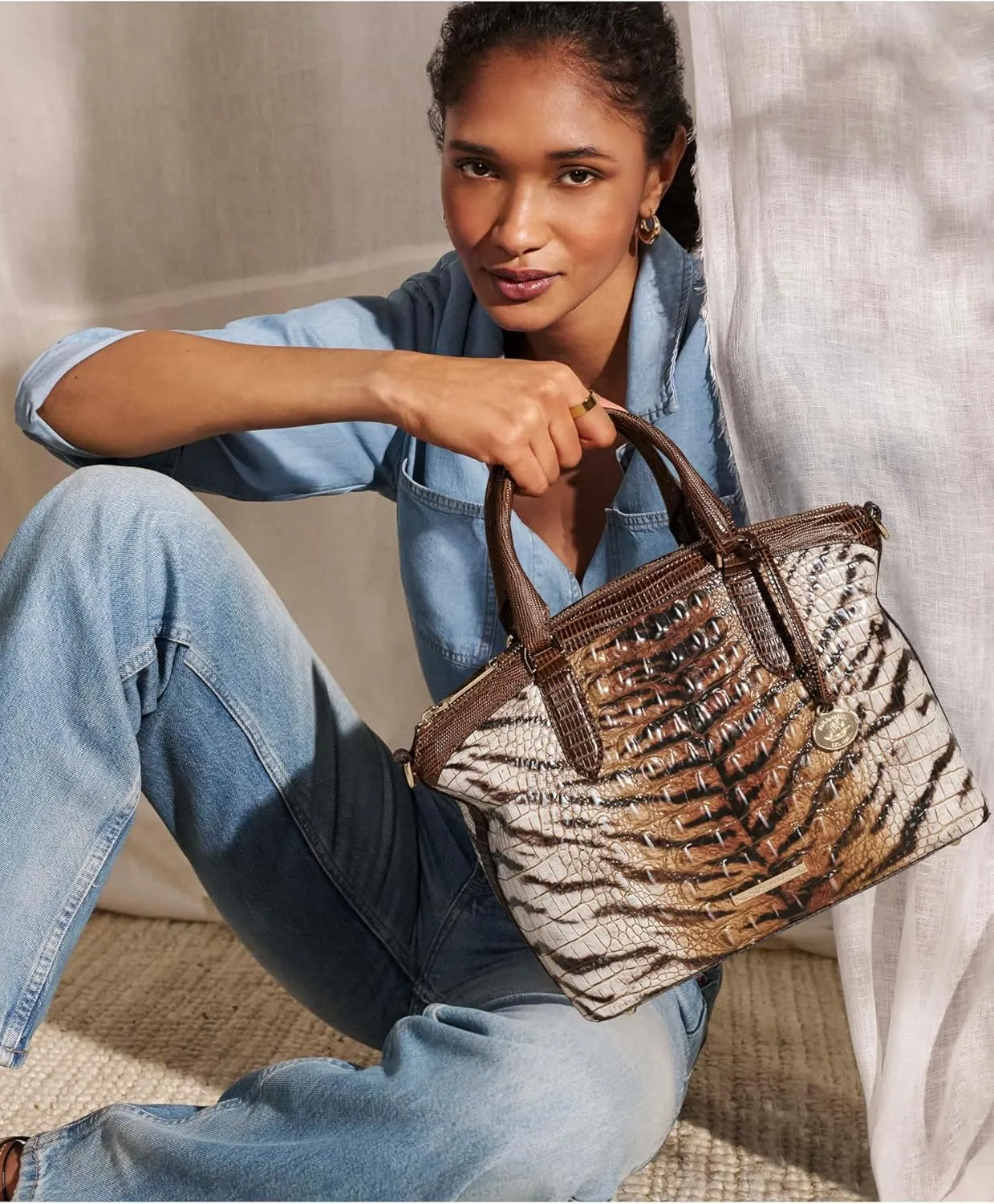 BRAHMIN Duxbury Satchel