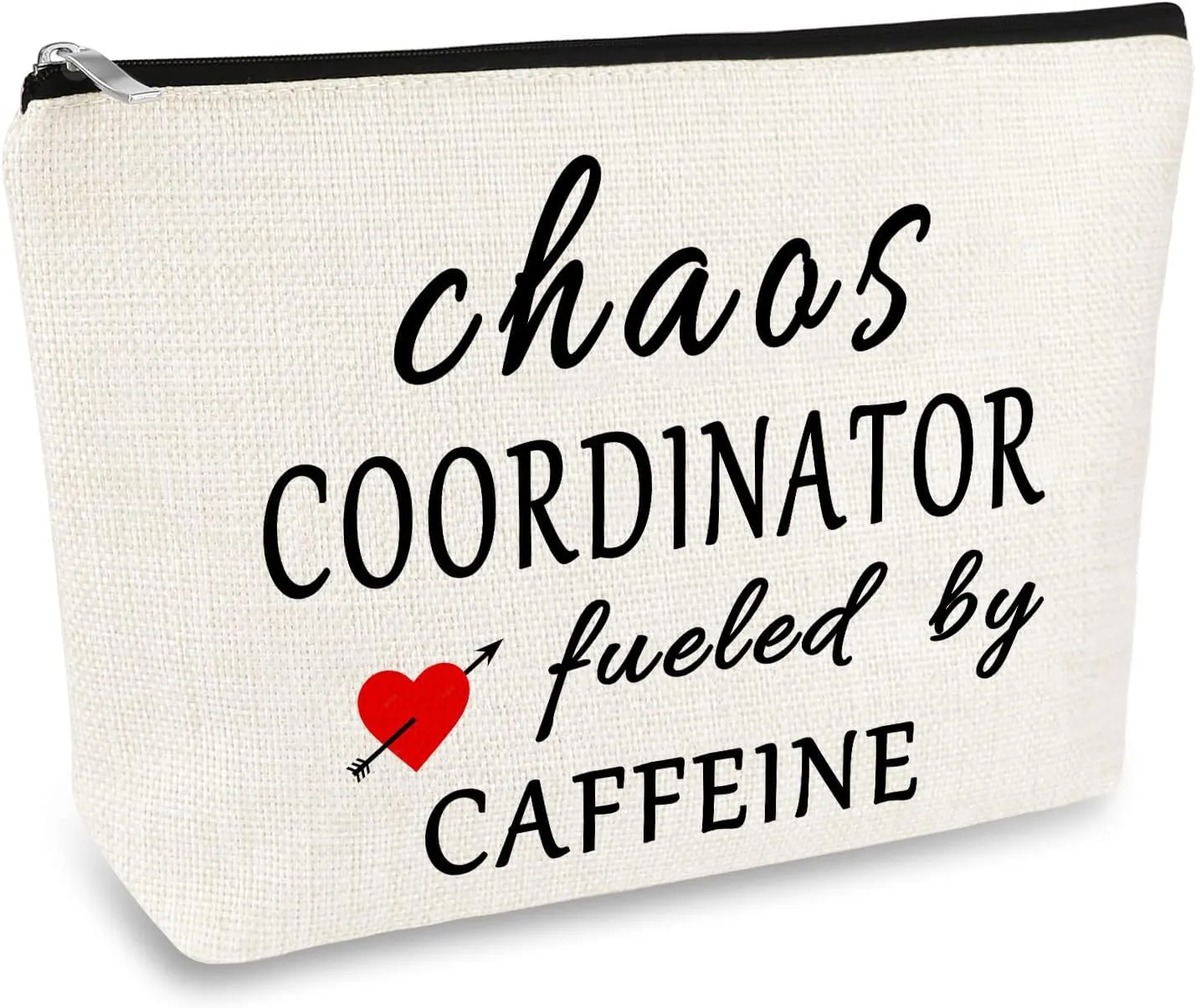 Chaos Coordinator Gifts for Women Makeup Cosmetic Bag Appreciation Gifts for Mom Grandma Christmas Birthday Present for Her Boss Mom Sister Teacher Coworkers Wife Makeup Pouch Case Toiletry Bag