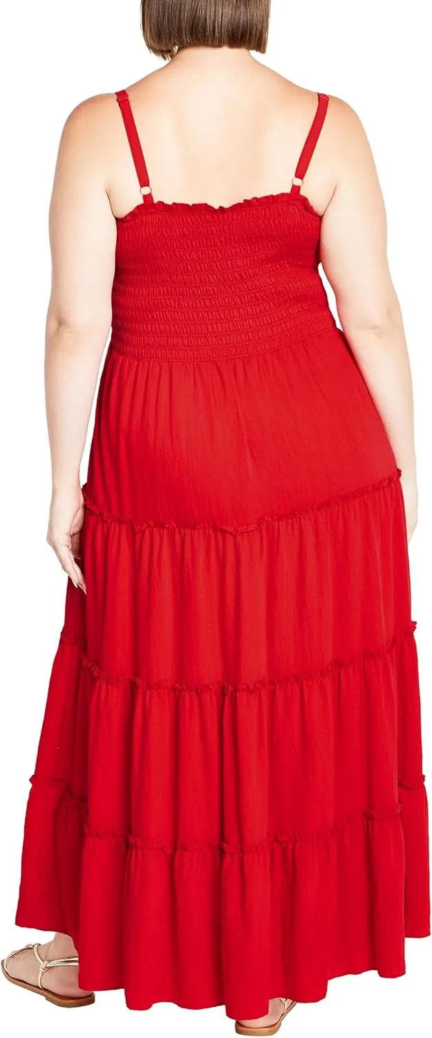City Chic Women's Plus Size Alisa Maxi Dress