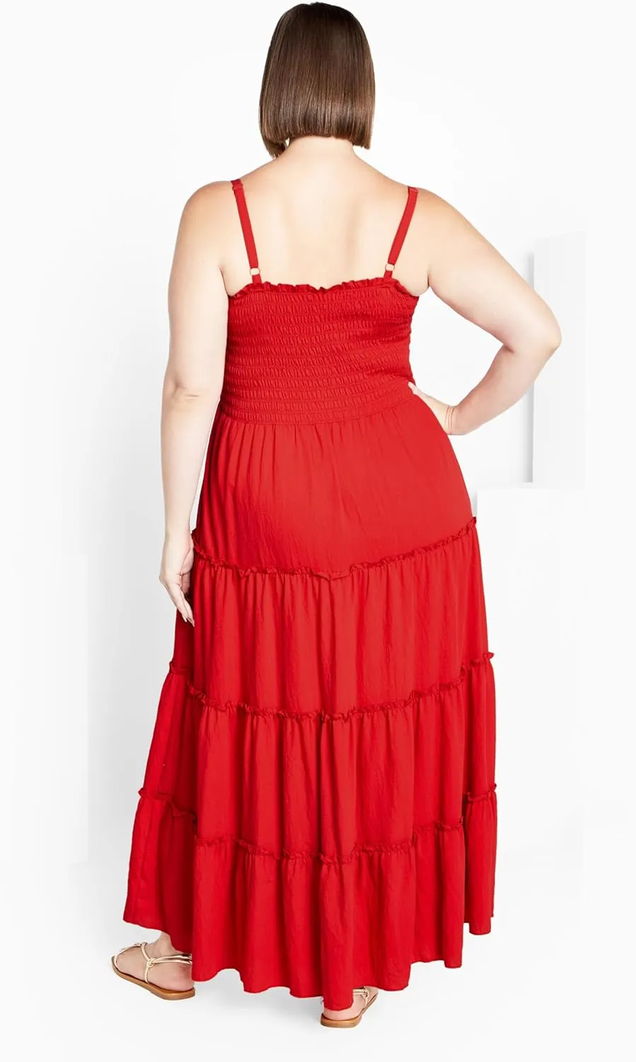 City Chic Women's Plus Size Alisa Maxi Dress