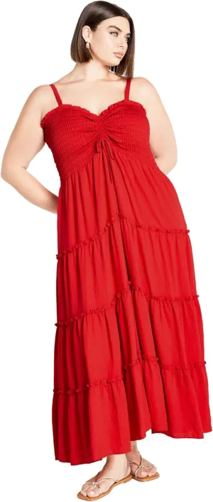 City Chic Women's Plus Size Alisa Maxi Dress