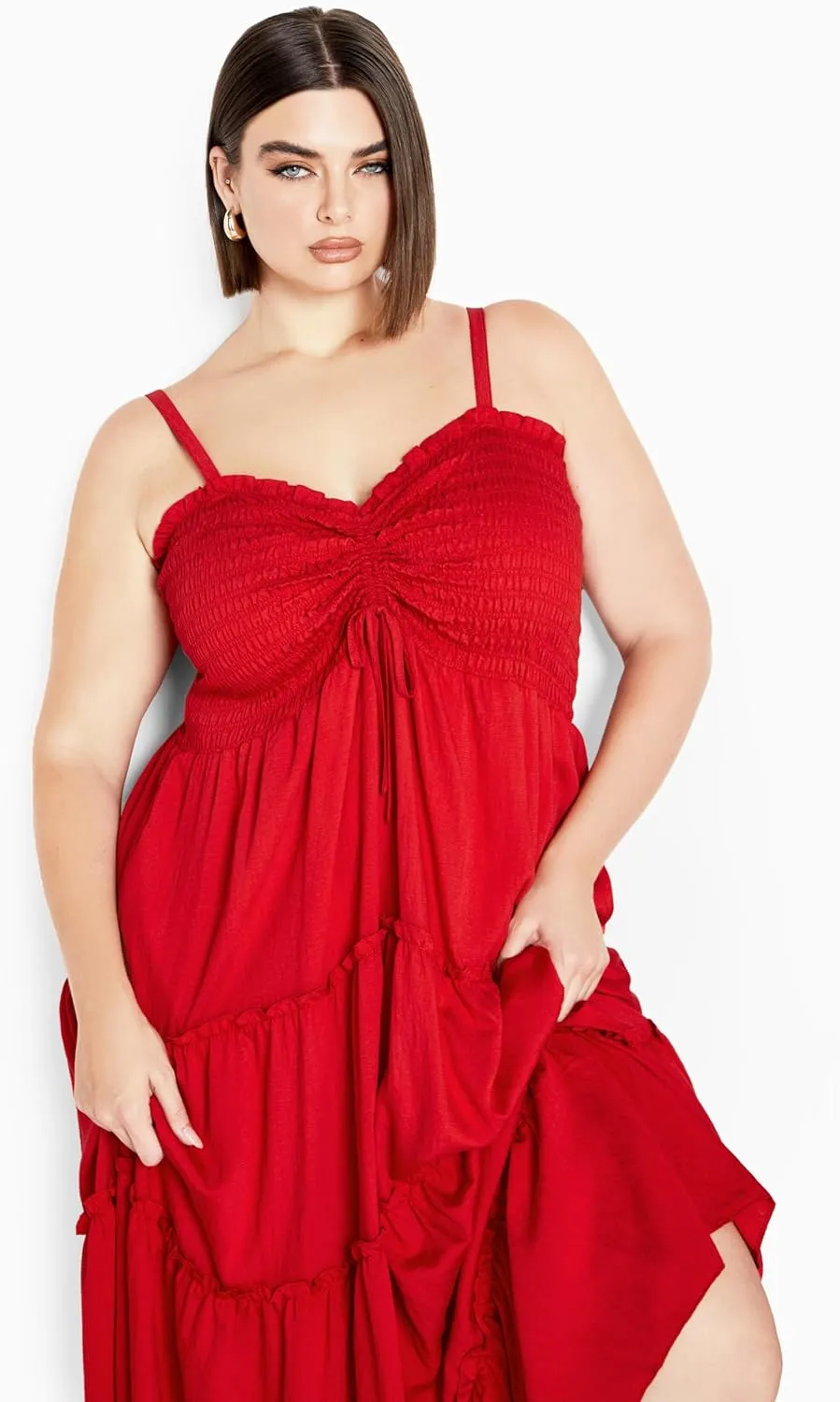 City Chic Women's Plus Size Alisa Maxi Dress