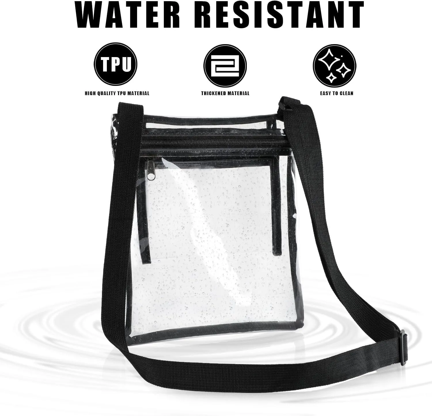 Clear Bag For Stadium Events Clear Bags for Women