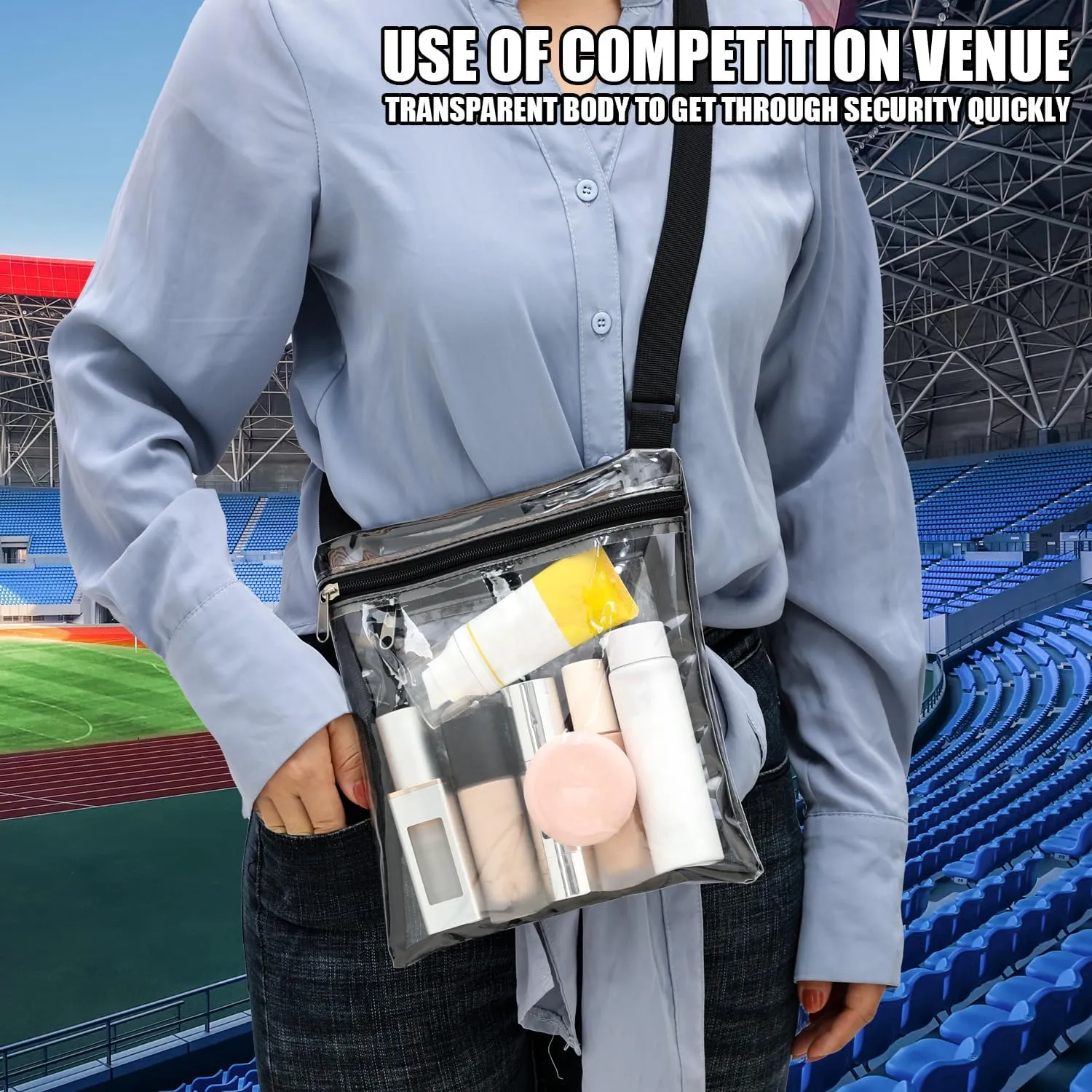 Clear Bag For Stadium Events Clear Bags for Women
