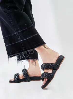 Coco Pool Slide - Black