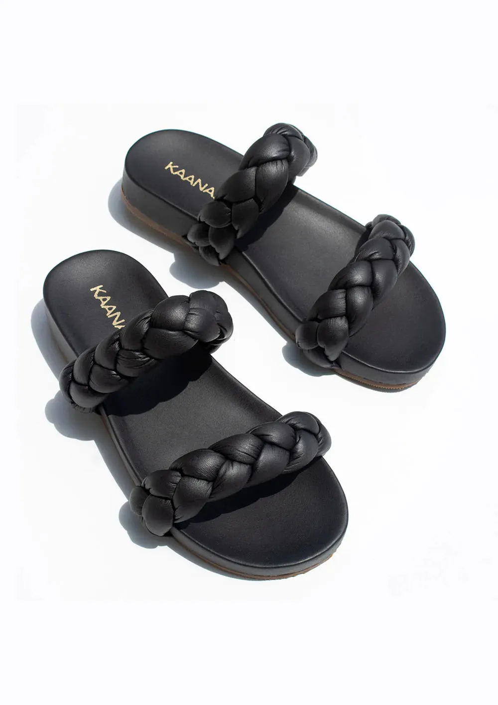 Coco Pool Slide - Black