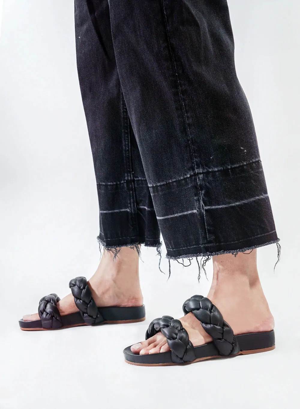 Coco Pool Slide - Black