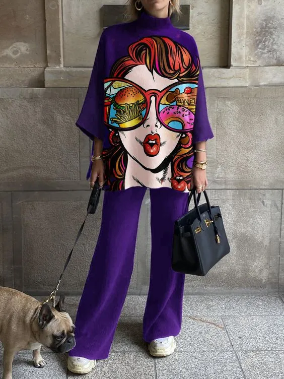 Damon Printed Coord Set