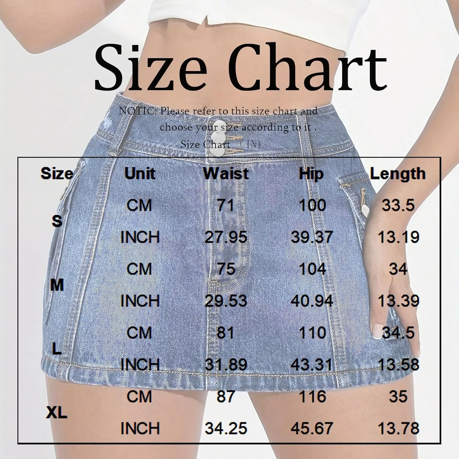 Denim Skirt Women Low Waist Button Y2K Cargo Mini Skirt with Flap Pockets Trendy Bodycon Sexy Micro Skort Jean Skorts