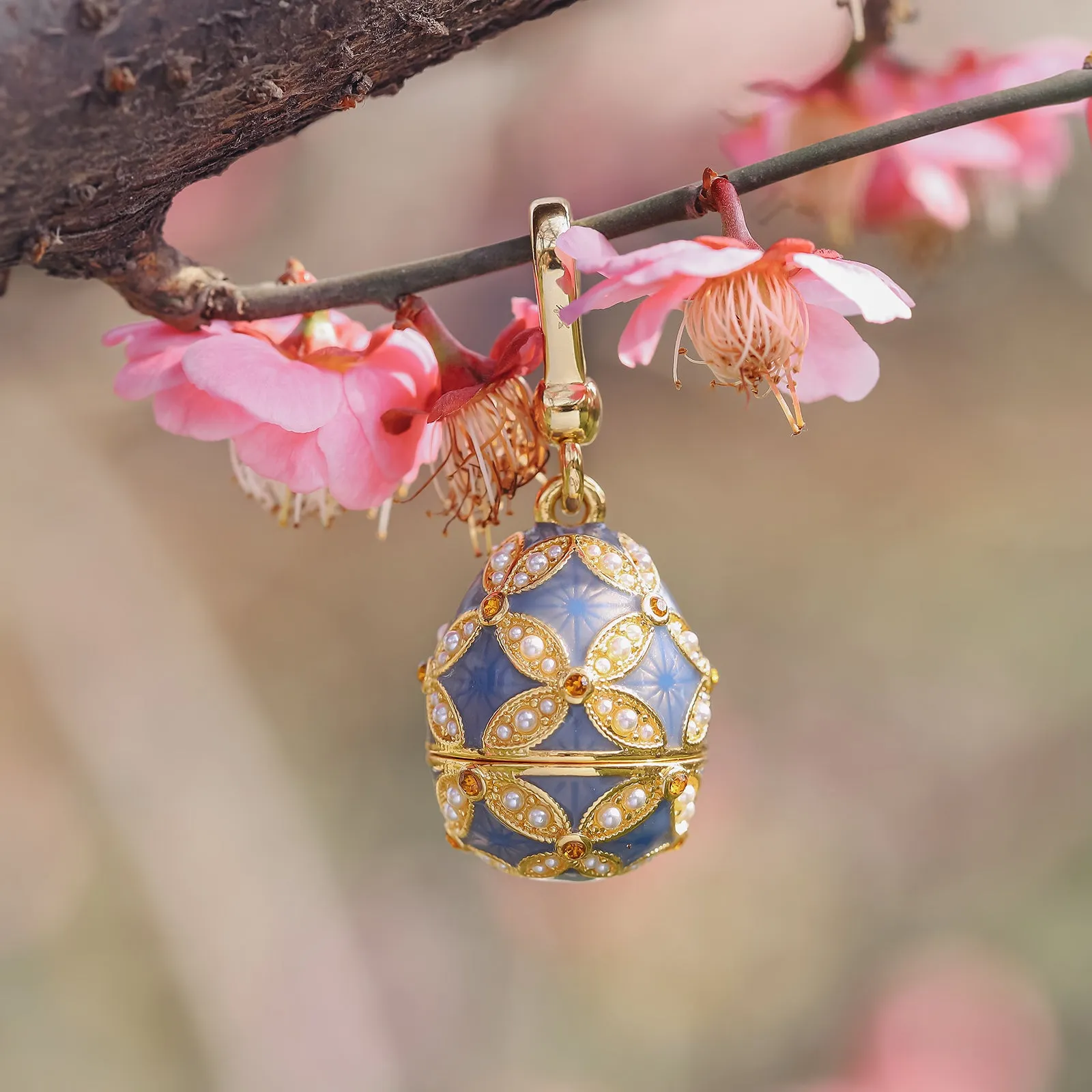 Dragon Egg Locket Necklace
