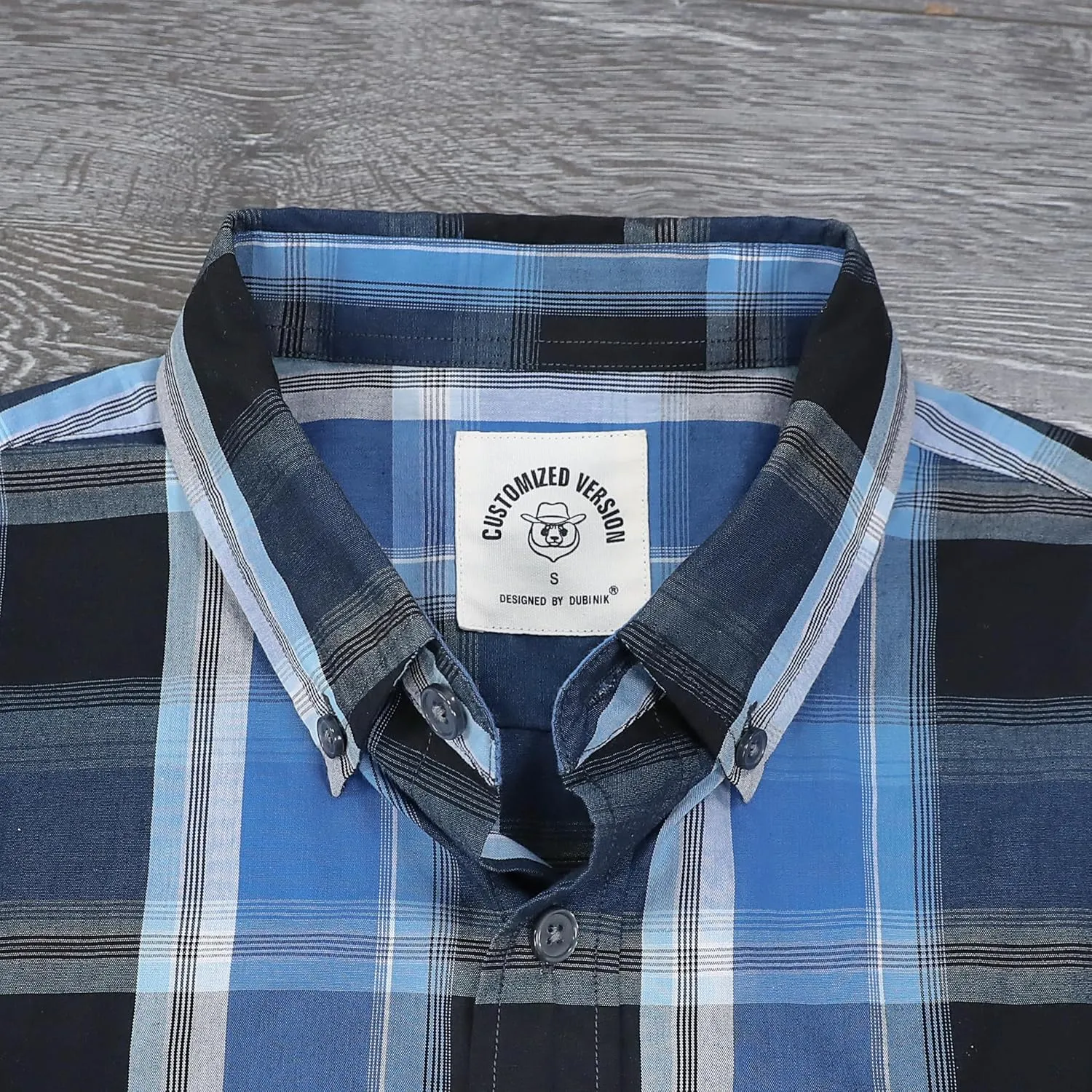 Dubinik Mens Short Sleeve Button Down Shirts Summer Vintage Short Sleeve Button Down Men Lightweight Men's Casual Shirts