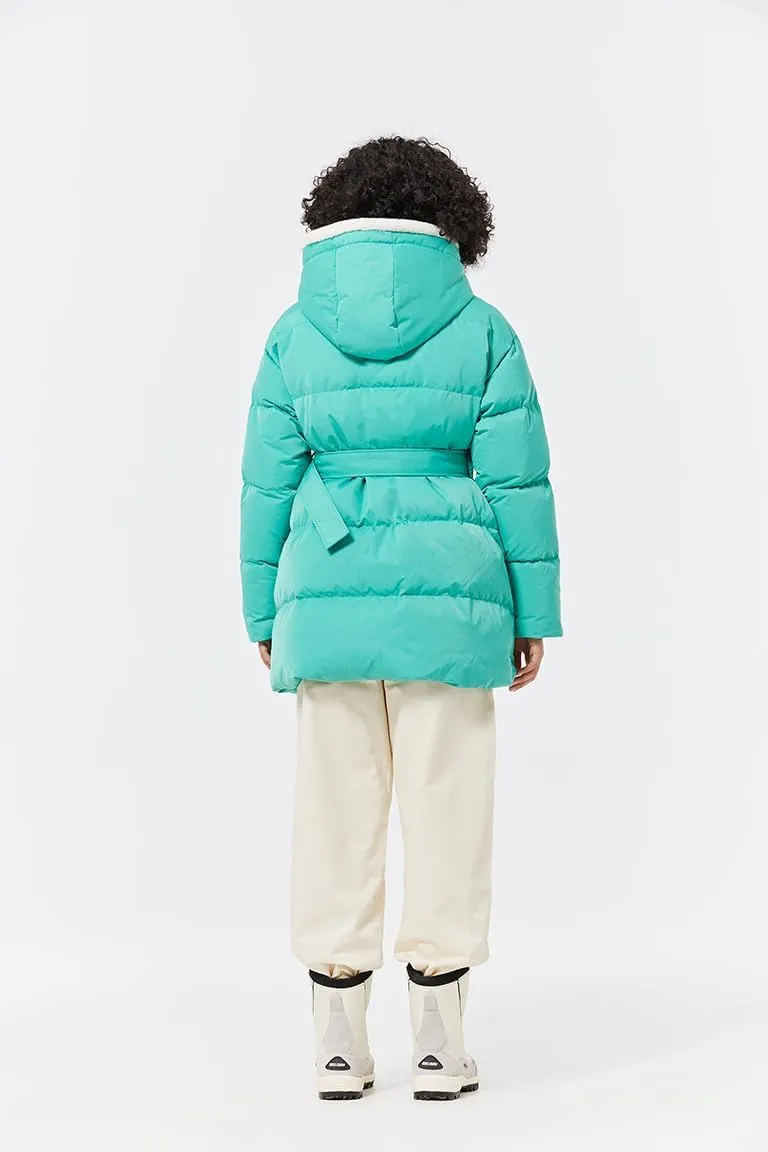 Fitouch Mary Women's Short Down Puffer Coat Jacket | Thicken | 750  Fill Power