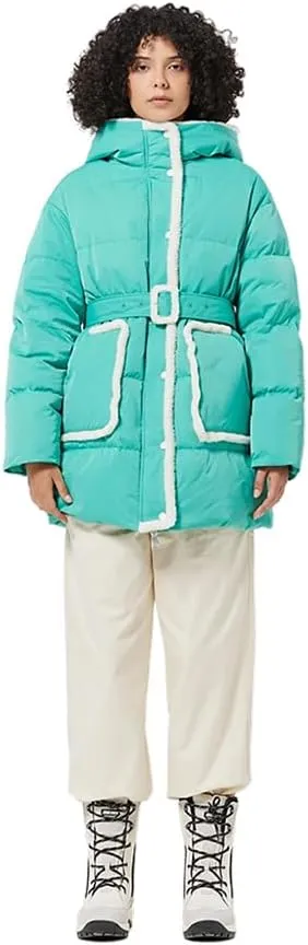 Fitouch Mary Women's Short Down Puffer Coat Jacket | Thicken | 750  Fill Power