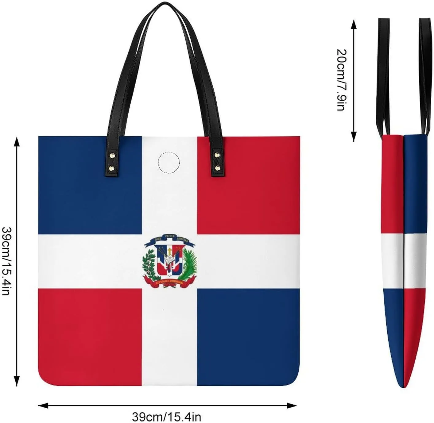 French Polynesia Flag Women's Hobo Bag Elegant Leather Tote for Travel and Daily Activities