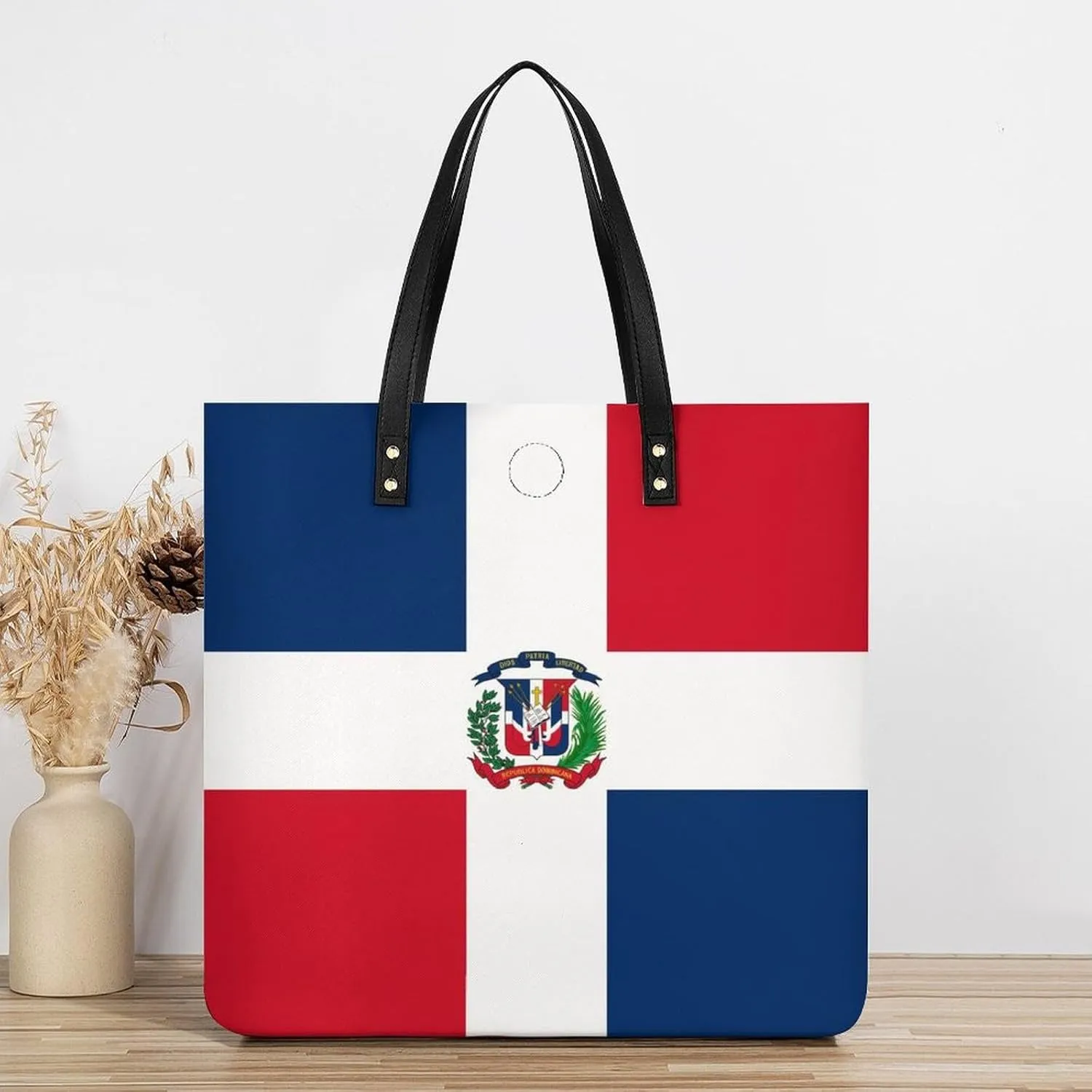 French Polynesia Flag Women's Hobo Bag Elegant Leather Tote for Travel and Daily Activities