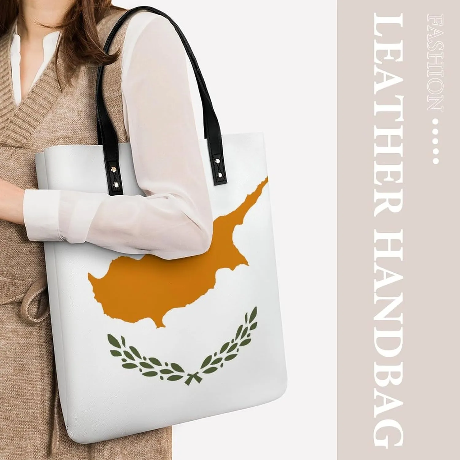 French Polynesia Flag Women's Hobo Bag Elegant Leather Tote for Travel and Daily Activities