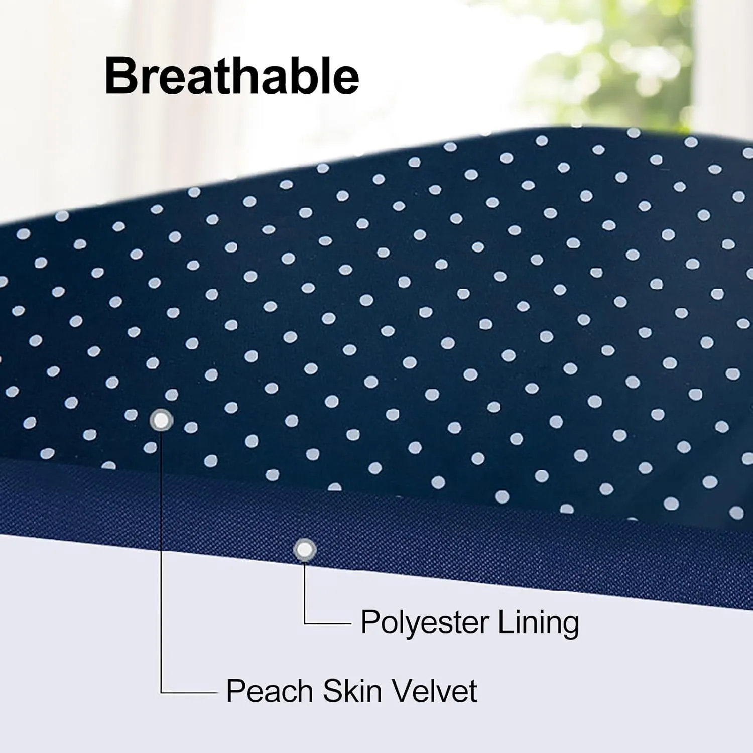 Garment Bags for Hanging Clothes, Hanging Garment Bags for Closet Storage with Clear Window Clothes Cover for Dresses, Coats(Blue,60x120cm/24x47in)