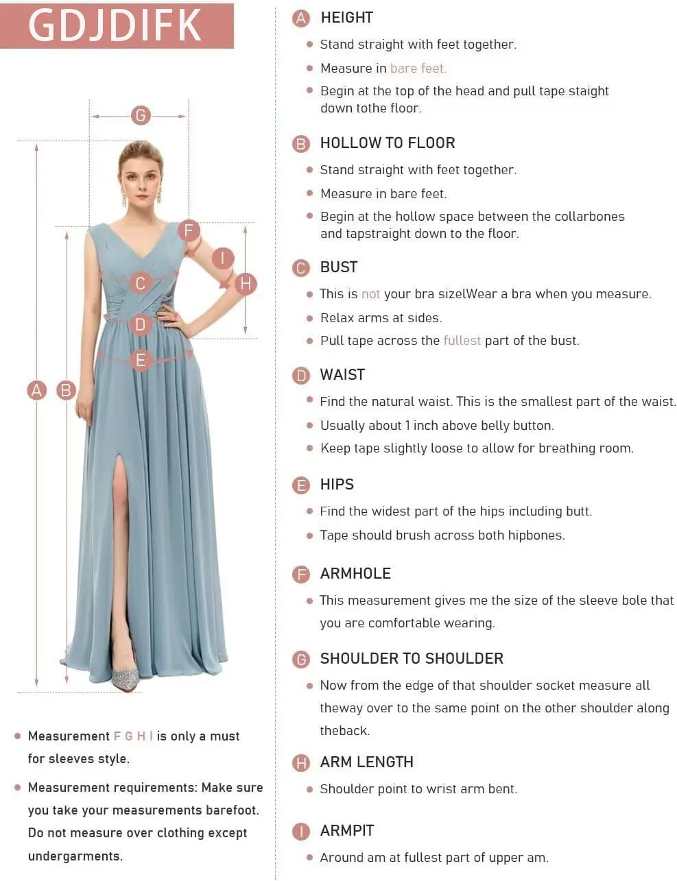 GDJDIFK Tiered Ruffles Bridesmaid Dresses for Women - Spaghetti Straps Chiffon Formal Evening Gown with Slit