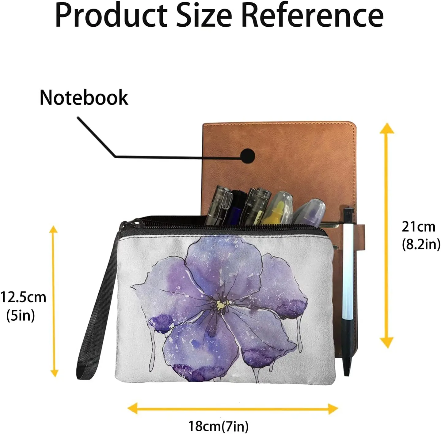 GIFTPUZZ Small Coin Purse for Women, Creative Christmas Tree Pattern Coins Credit Cards Bag Purse, Zipper Change Purse Travel Zipper Pouch