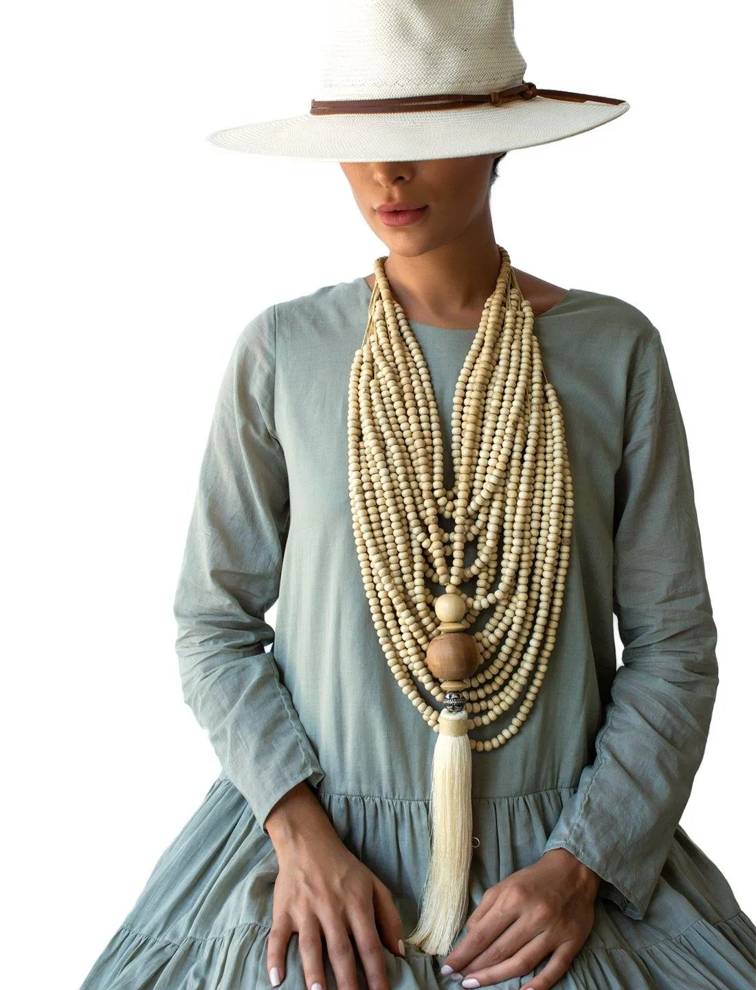 Gilligan Short Tassel Necklace