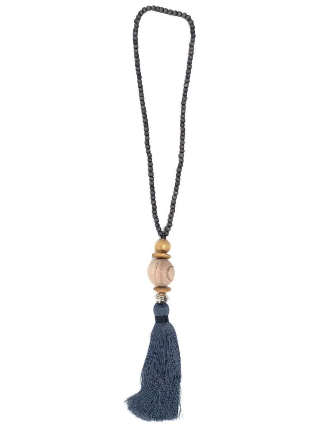 Gilligan Short Tassel Necklace