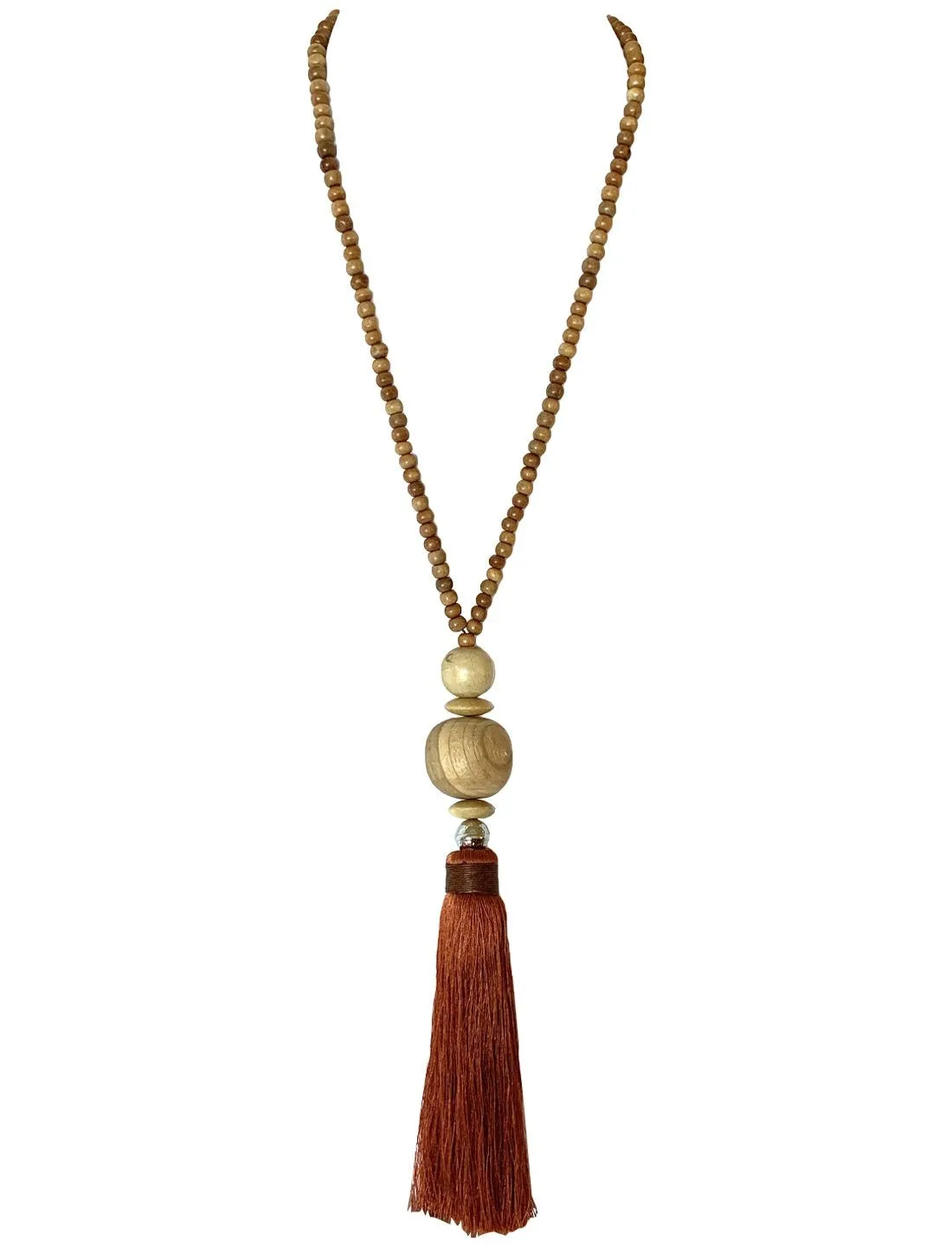 Gilligan Short Tassel Necklace