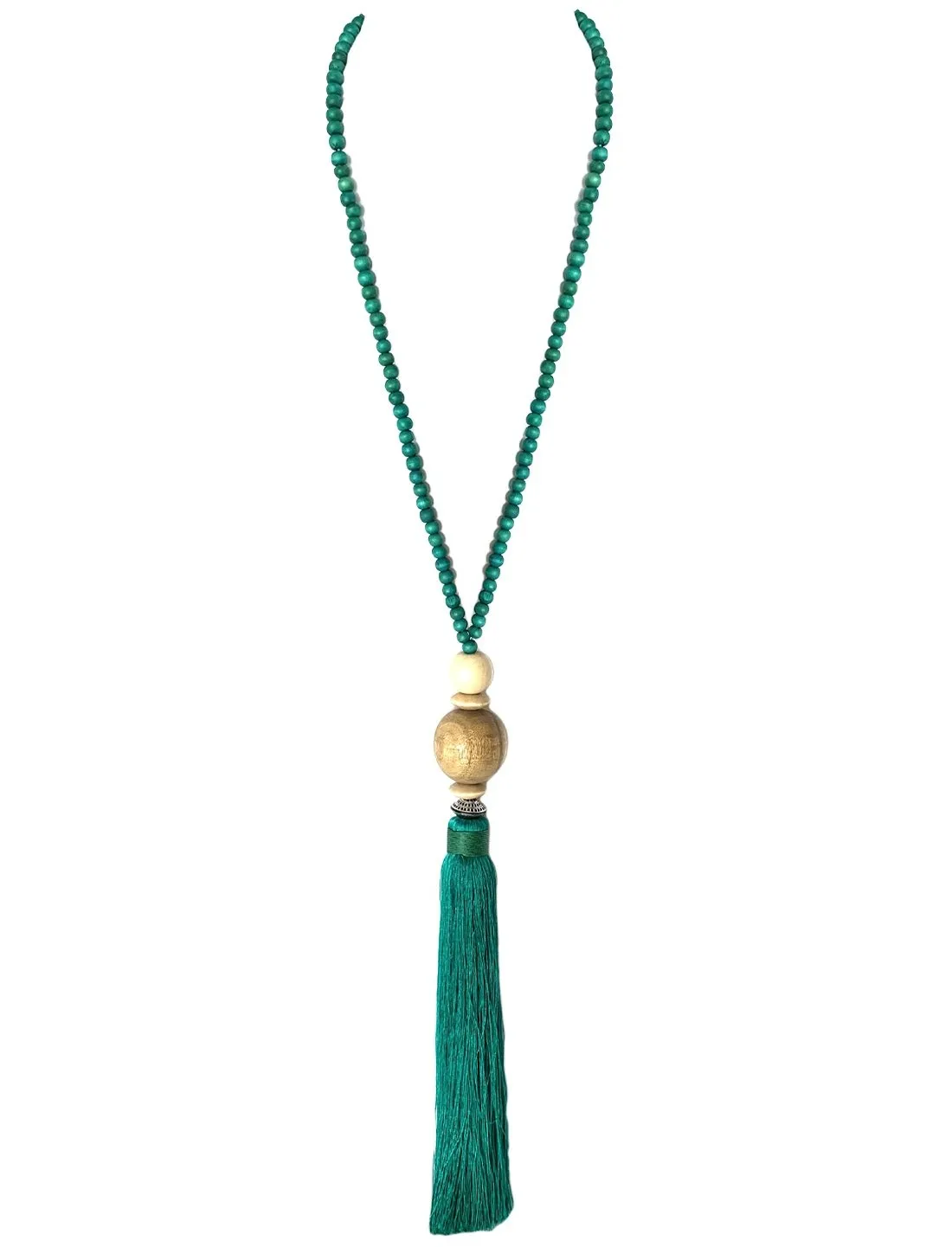 Gilligan Short Tassel Necklace