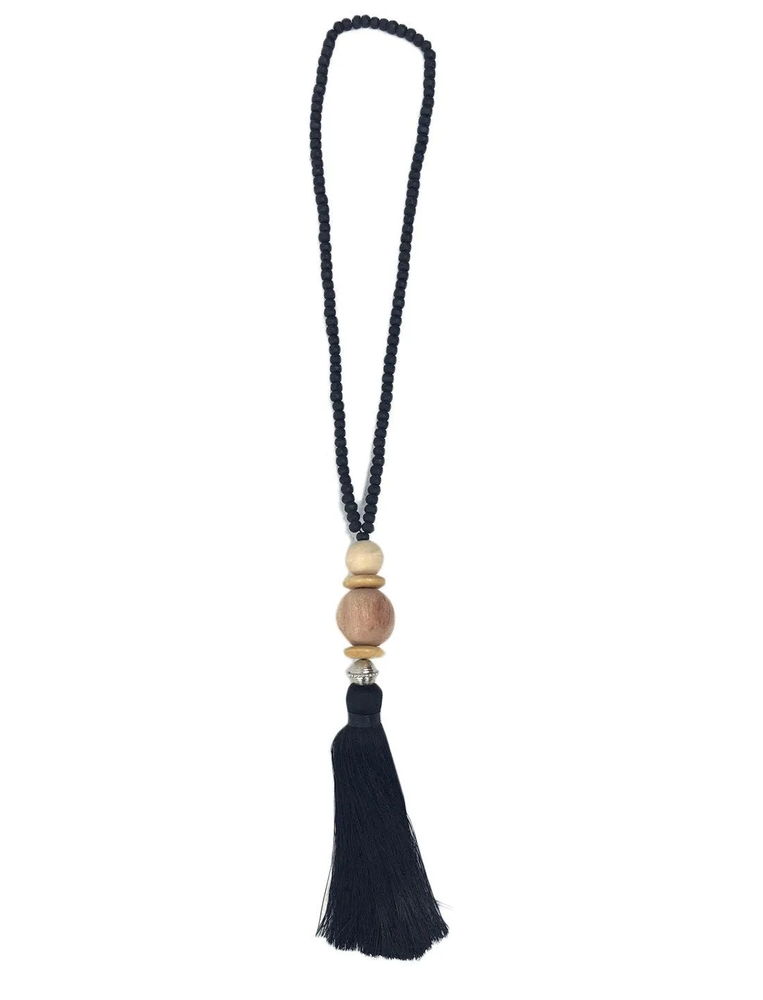 Gilligan Short Tassel Necklace
