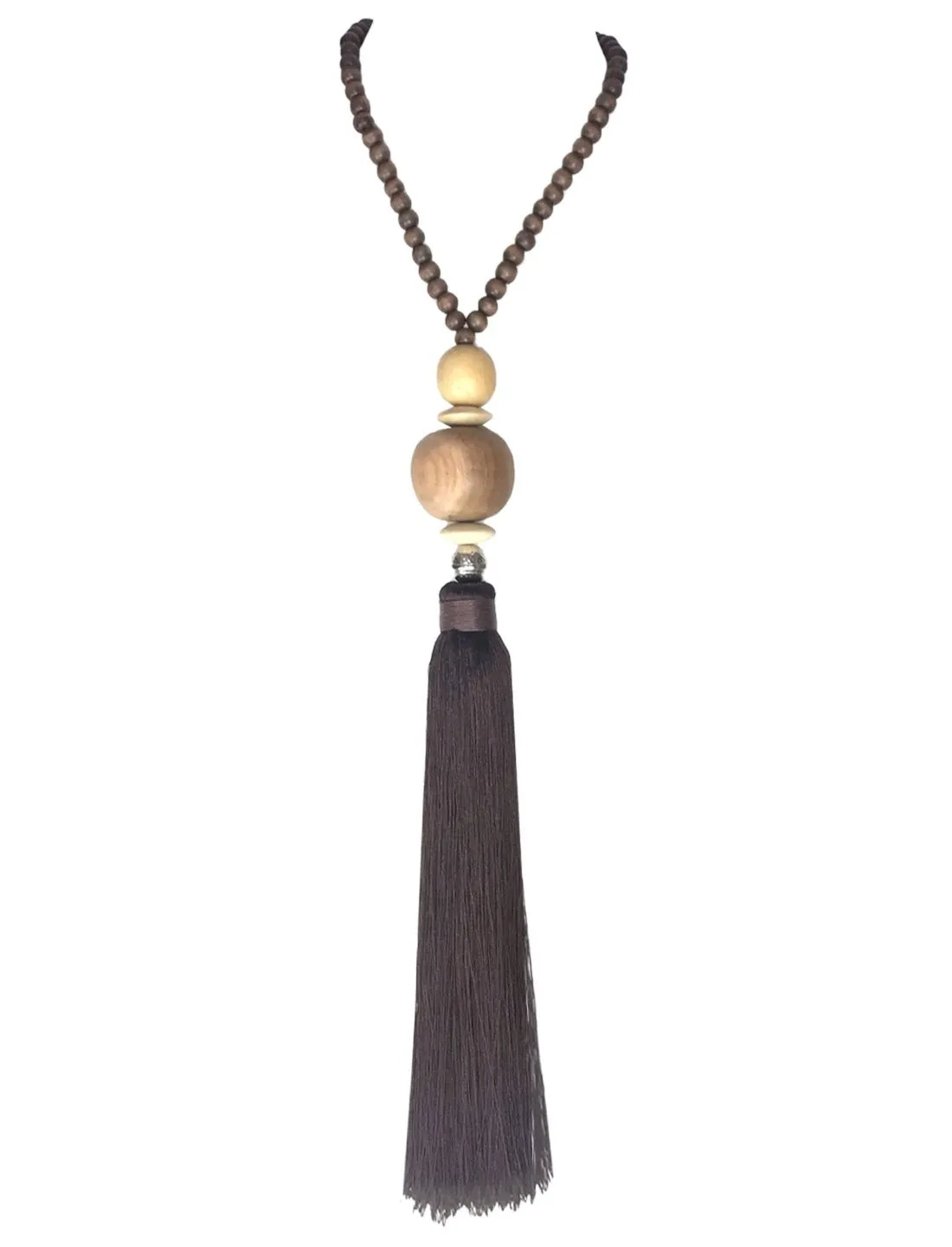 Gilligan Short Tassel Necklace