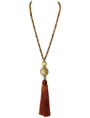 Gilligan Short Tassel Necklace