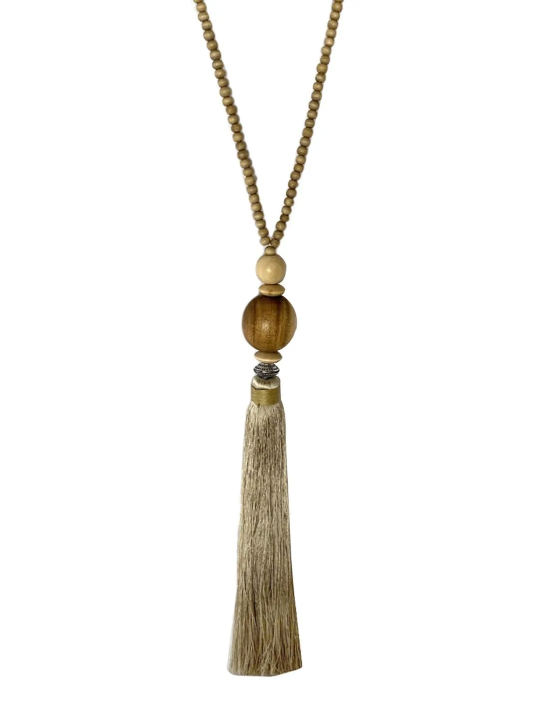Gilligan Short Tassel Necklace