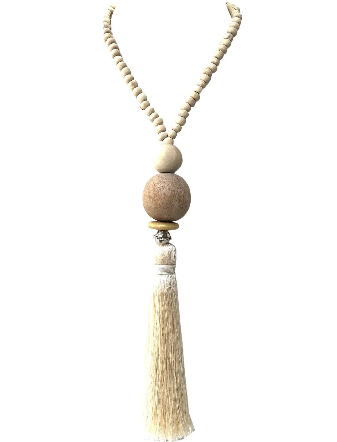 Gilligan Short Tassel Necklace